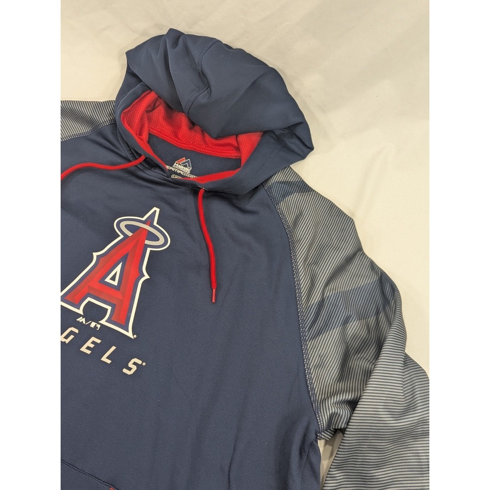 ANAHEIM ANGELS Majestic‎ Brand Hoodie 2XL